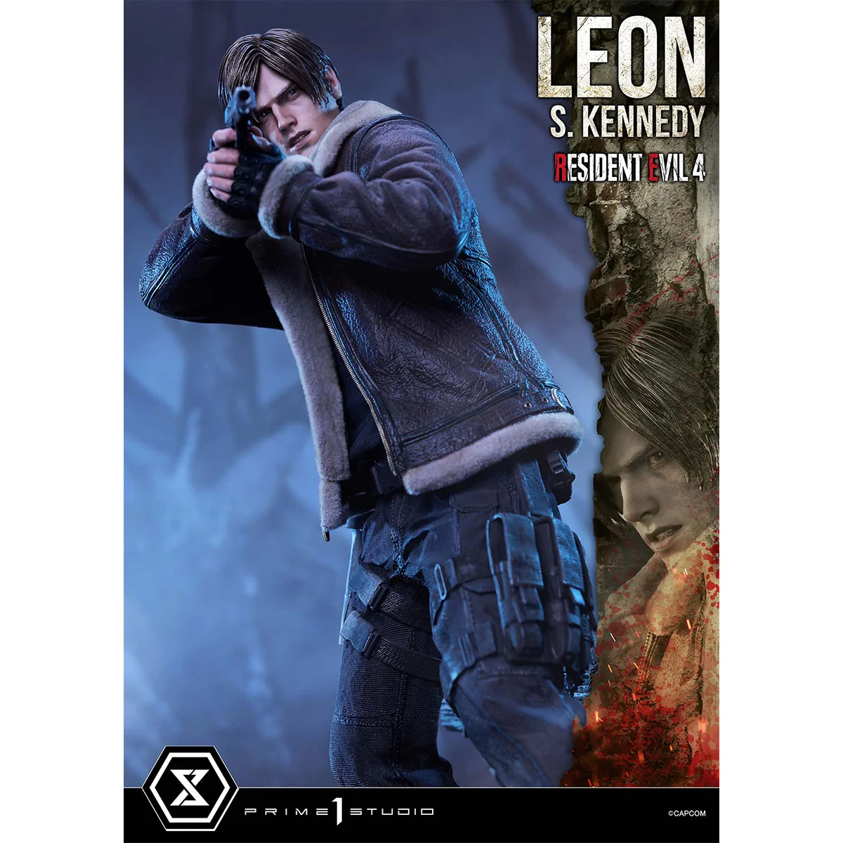 Ultimate Premium Masterline Resident Evil 4 Leon S. Kennedy (Bonus version) Pre-Order Downpayment - Image 3