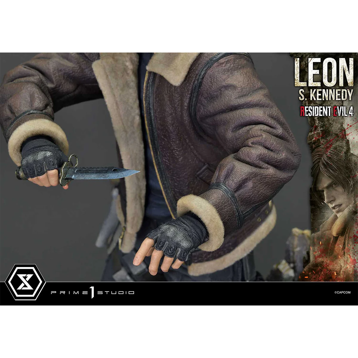Ultimate Premium Masterline Resident Evil 4 Leon S. Kennedy (Bonus version) Pre-Order Downpayment - Image 31