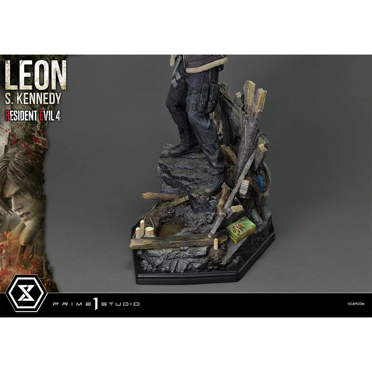 Ultimate Premium Masterline Resident Evil 4 Leon S. Kennedy (Bonus version) Pre-Order Downpayment - Image 32