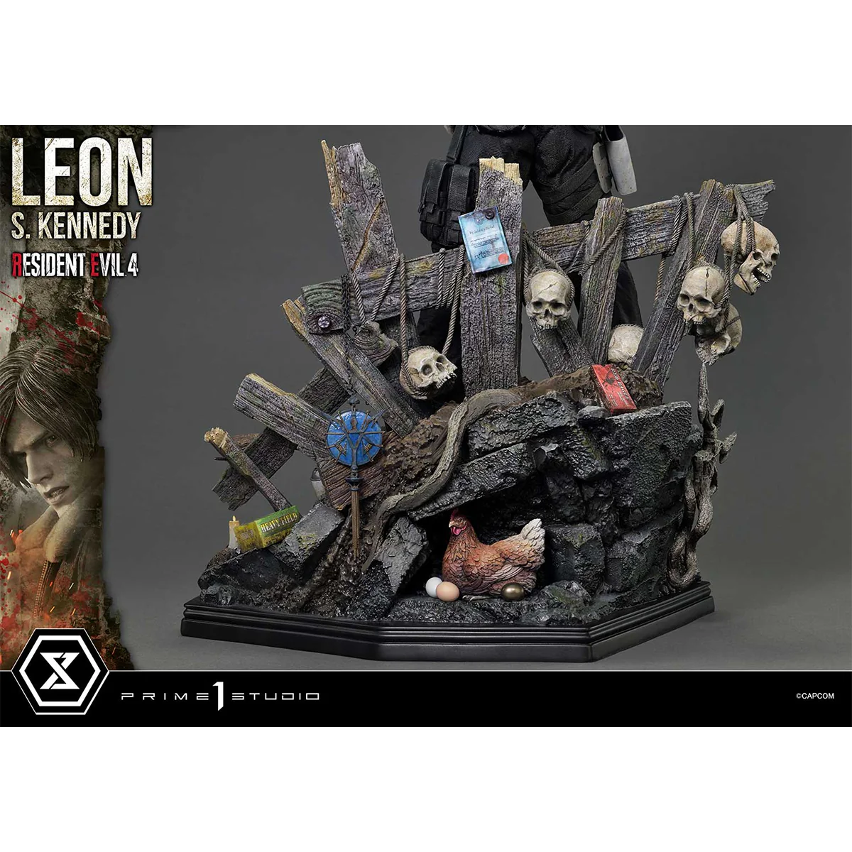 Ultimate Premium Masterline Resident Evil 4 Leon S. Kennedy (Bonus version) Pre-Order Downpayment - Image 33