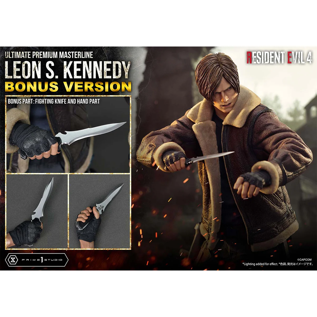 Ultimate Premium Masterline Resident Evil 4 Leon S. Kennedy (Bonus version) Pre-Order Downpayment - Image 35