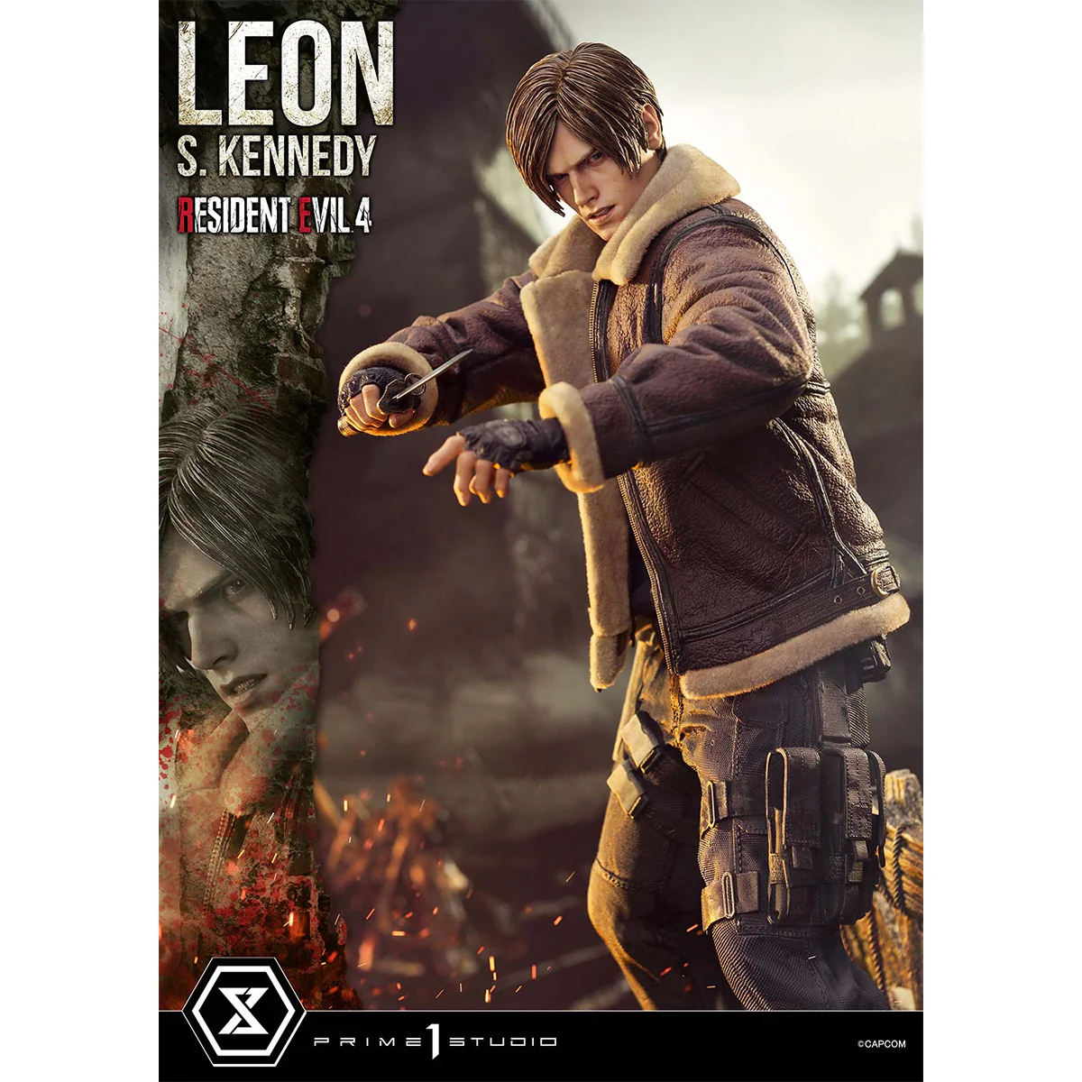 Ultimate Premium Masterline Resident Evil 4 Leon S. Kennedy (Bonus version) Pre-Order Downpayment - Image 4