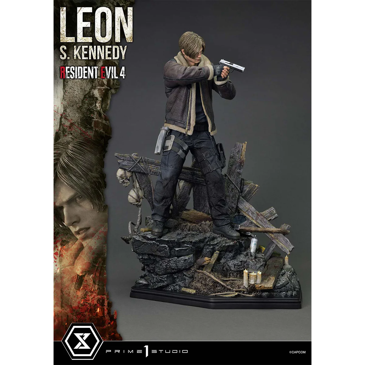 Ultimate Premium Masterline Resident Evil 4 Leon S. Kennedy (Bonus version) Pre-Order Downpayment - Image 48