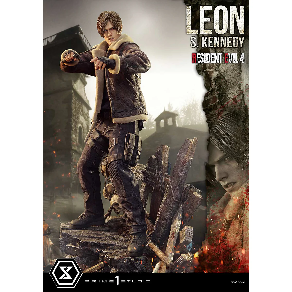 Ultimate Premium Masterline Resident Evil 4 Leon S. Kennedy (Bonus version) Pre-Order Downpayment - Image 5