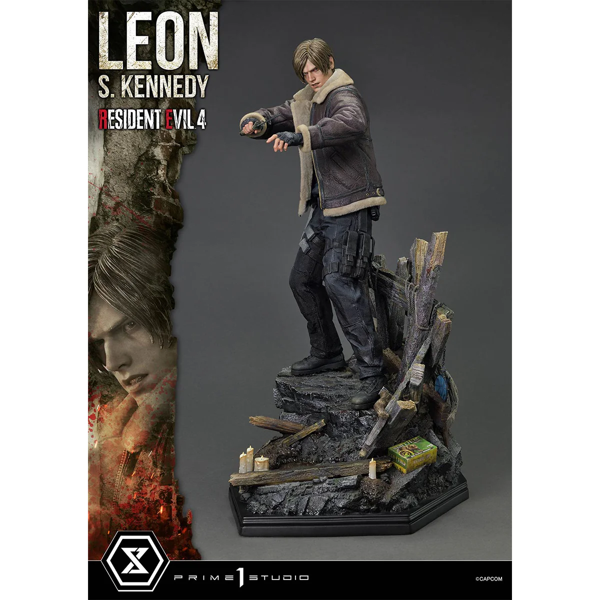 Ultimate Premium Masterline Resident Evil 4 Leon S. Kennedy (Bonus version) Pre-Order Downpayment - Image 50