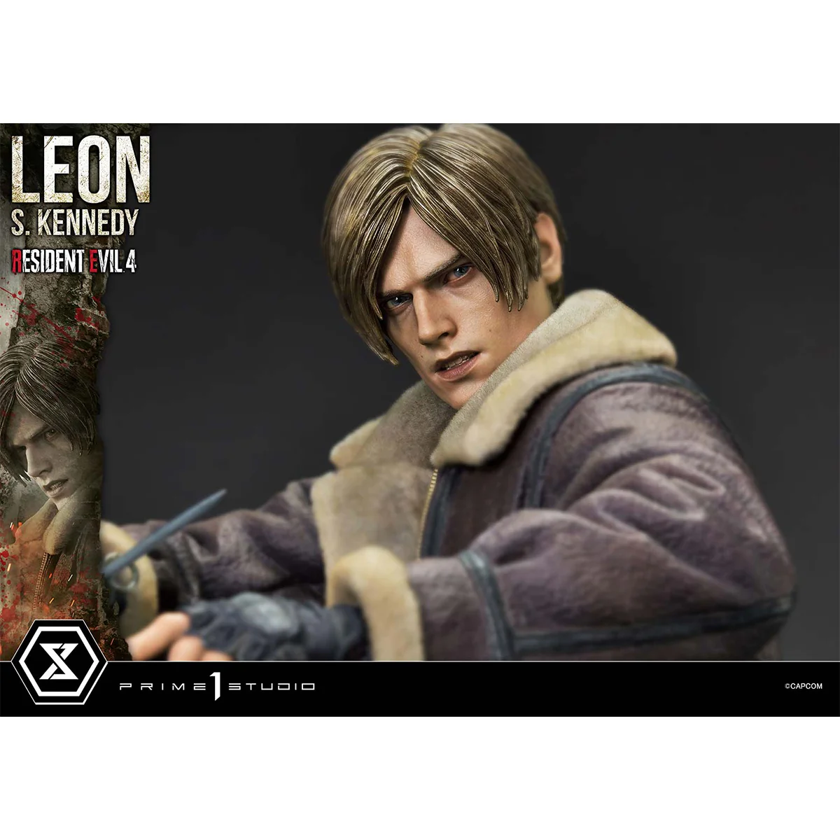 Ultimate Premium Masterline Resident Evil 4 Leon S. Kennedy (Bonus version) Pre-Order Downpayment - Image 53