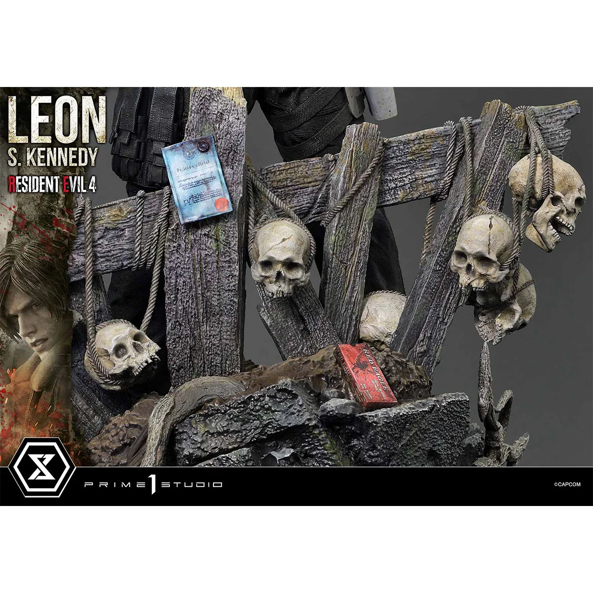 Ultimate Premium Masterline Resident Evil 4 Leon S. Kennedy (Bonus version) Pre-Order Downpayment - Image 57