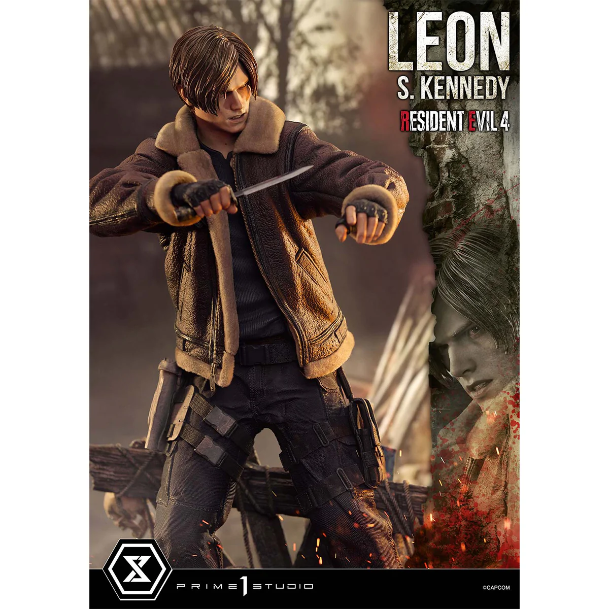 Ultimate Premium Masterline Resident Evil 4 Leon S. Kennedy (Bonus version) Pre-Order Downpayment - Image 6
