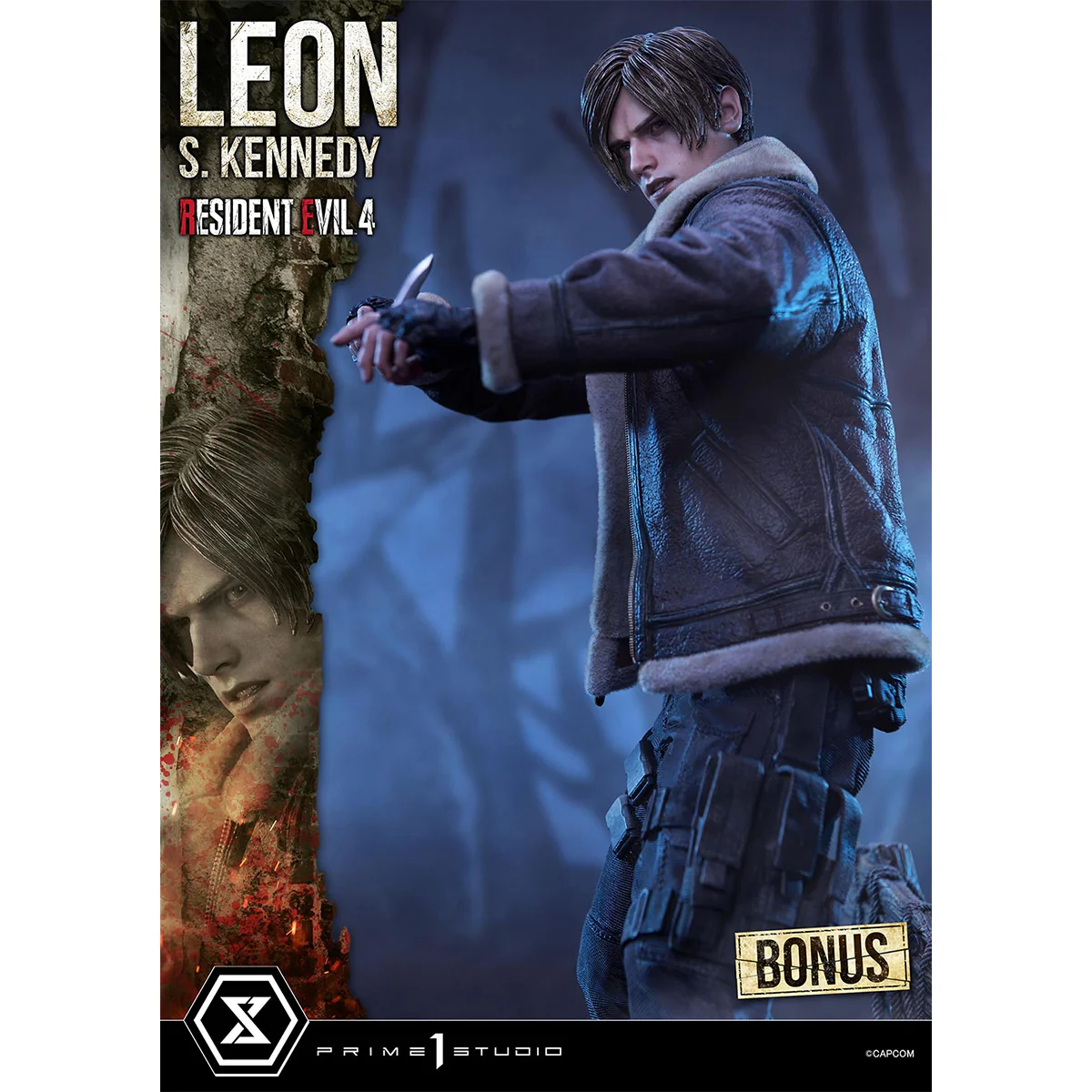 Ultimate Premium Masterline Resident Evil 4 Leon S. Kennedy (Bonus version) Pre-Order Downpayment - Image 61