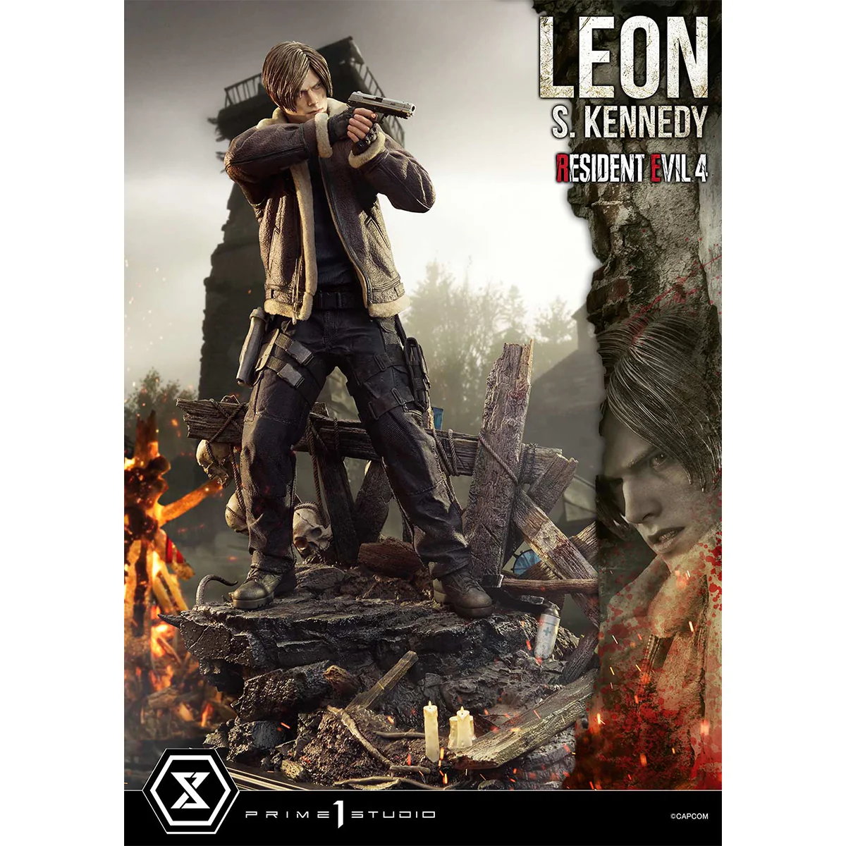 Ultimate Premium Masterline Resident Evil 4 Leon S. Kennedy (Bonus version) Pre-Order Downpayment - Image 64