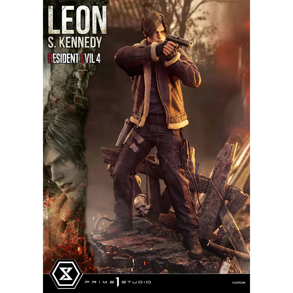 Ultimate Premium Masterline Resident Evil 4 Leon S. Kennedy (Bonus version) Pre-Order Downpayment - Image 65