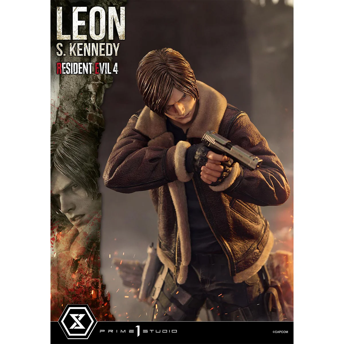 Ultimate Premium Masterline Resident Evil 4 Leon S. Kennedy (Bonus version) Pre-Order Downpayment - Image 66