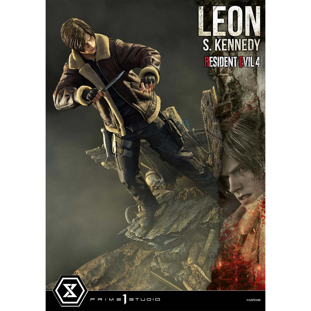 Ultimate Premium Masterline Resident Evil 4 Leon S. Kennedy (Bonus version) Pre-Order Downpayment - Image 7