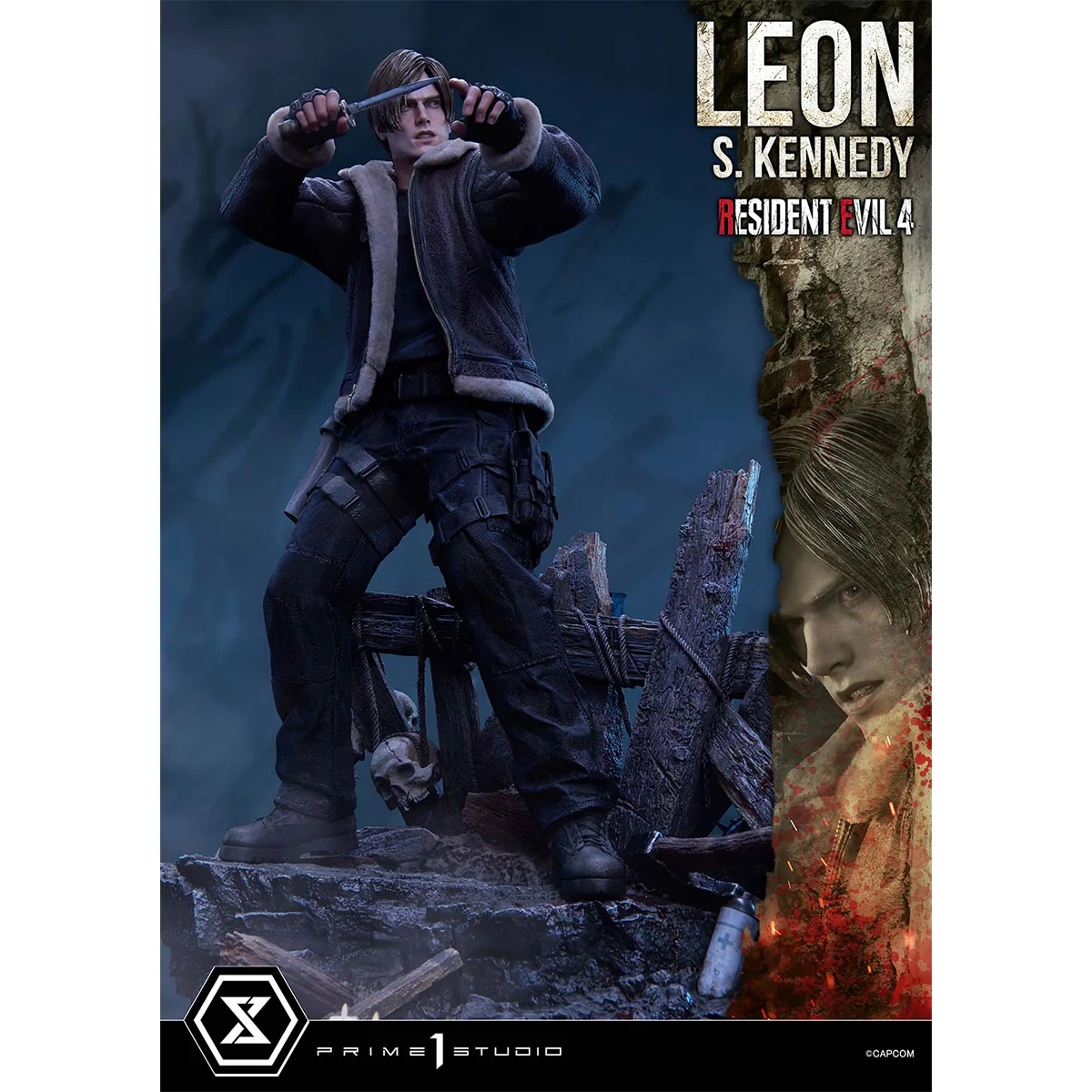 Ultimate Premium Masterline Resident Evil 4 Leon S. Kennedy (Bonus version) Pre-Order Downpayment - Image 8