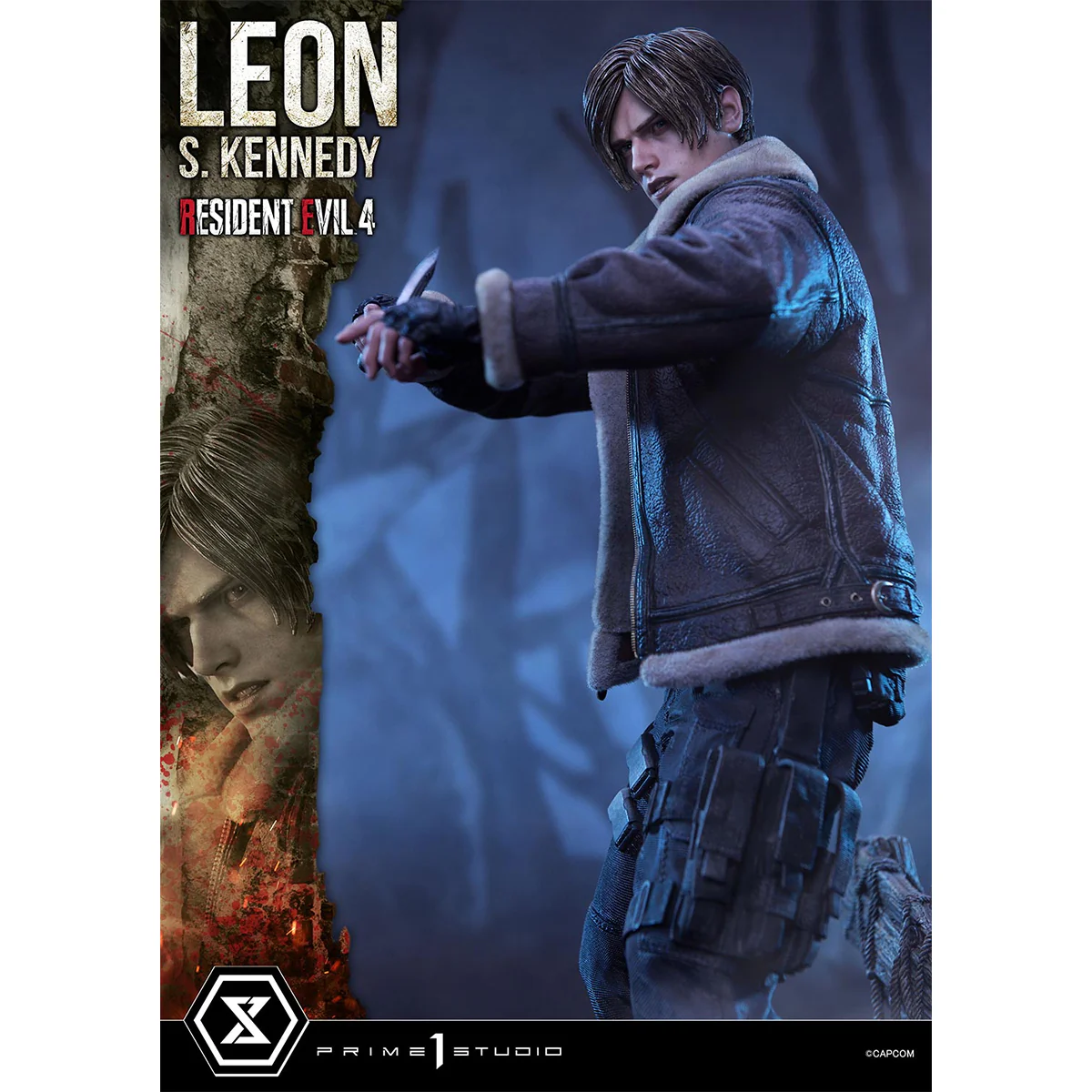 Ultimate Premium Masterline Resident Evil 4 Leon S. Kennedy (Bonus version) Pre-Order Downpayment - Image 9