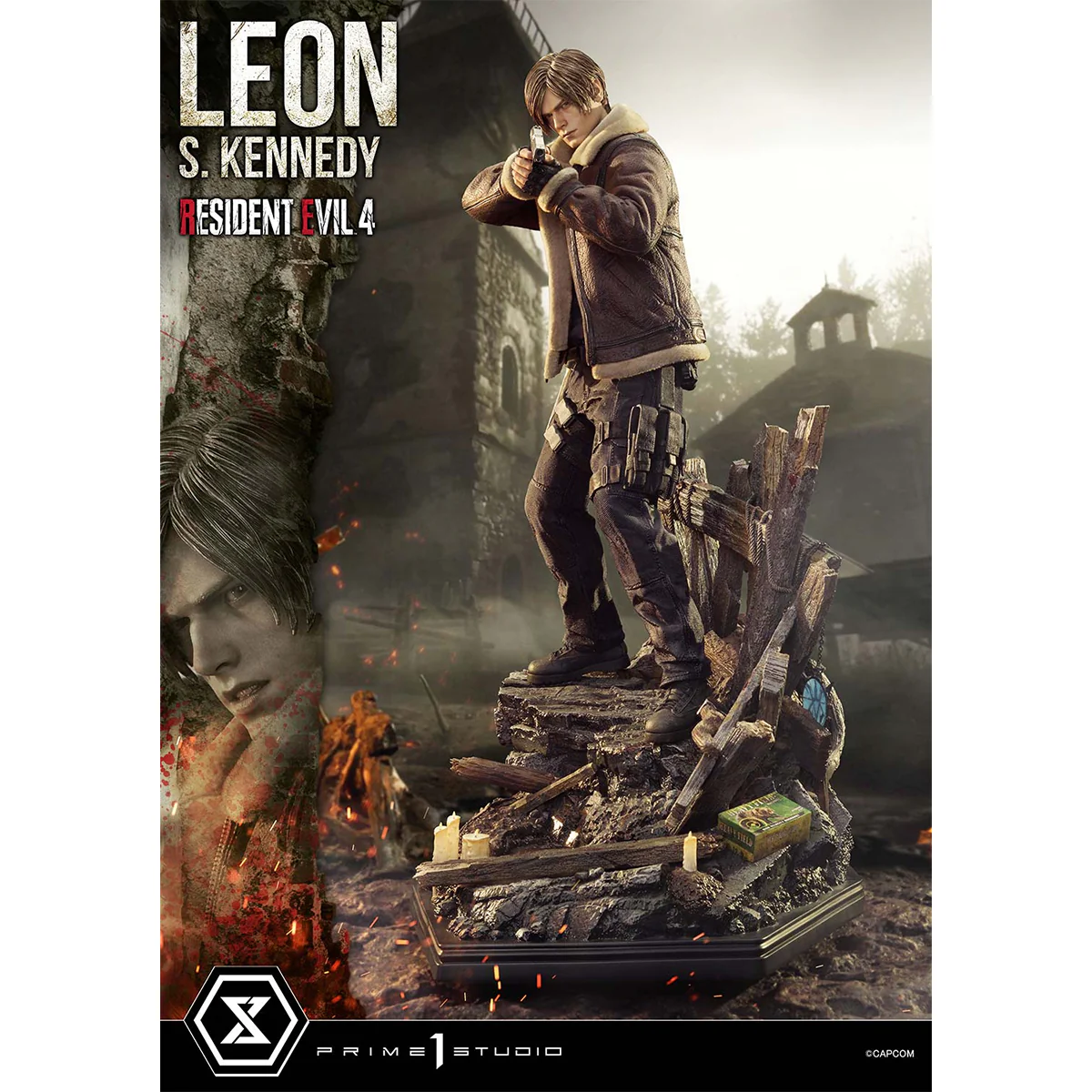 Ultimate Premium Masterline Resident Evil 4 Leon S. Kennedy (Regular Version) Pre-Order Downpayment - Image 10