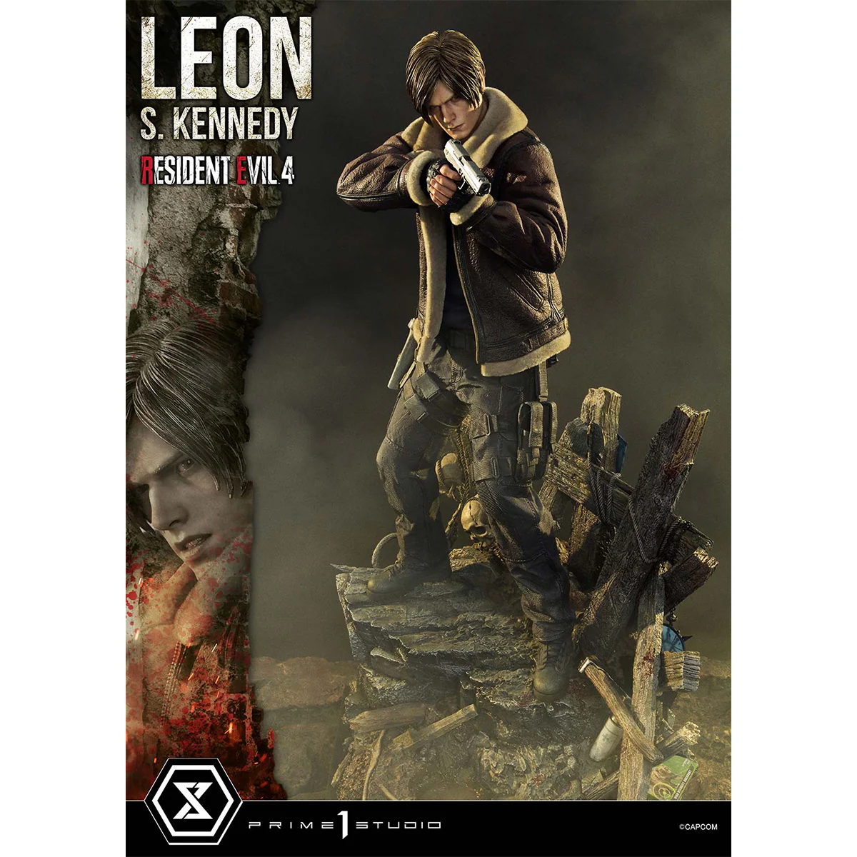 Ultimate Premium Masterline Resident Evil 4 Leon S. Kennedy (Regular Version) Pre-Order Downpayment - Image 14
