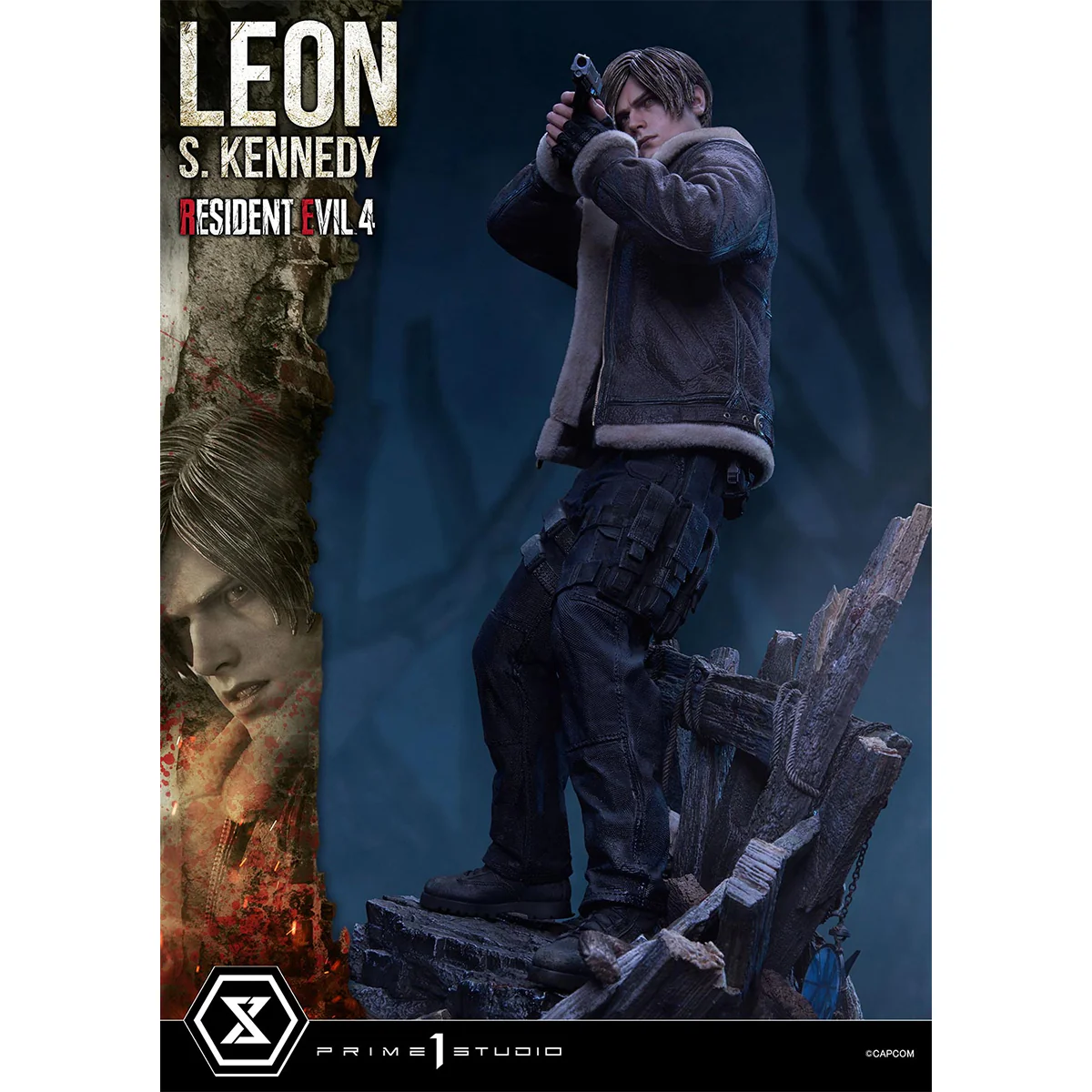 Ultimate Premium Masterline Resident Evil 4 Leon S. Kennedy (Regular Version) Pre-Order Downpayment - Image 15
