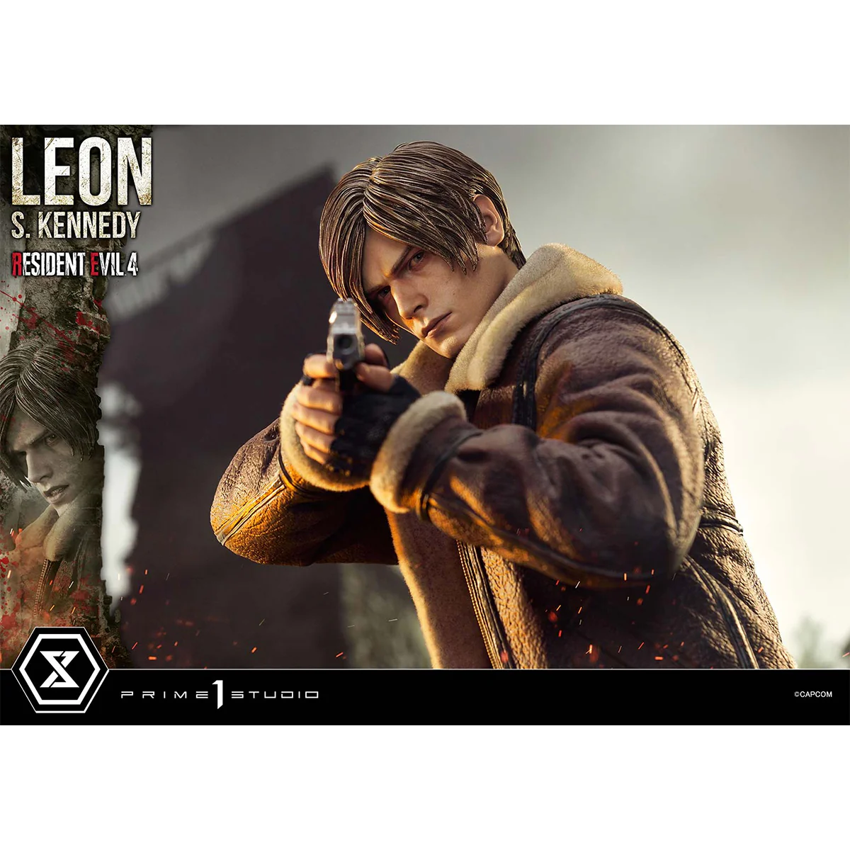 Ultimate Premium Masterline Resident Evil 4 Leon S. Kennedy (Regular Version) Pre-Order Downpayment - Image 17