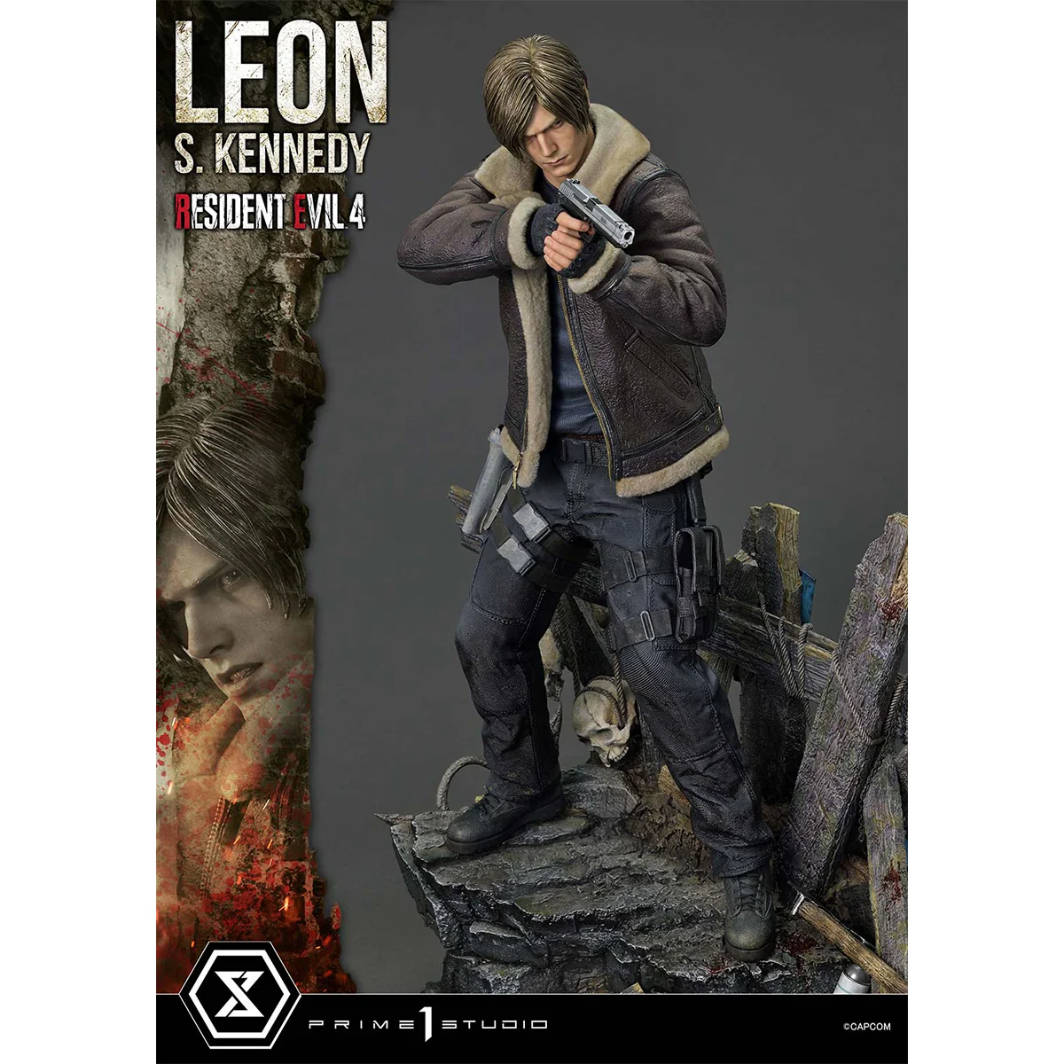 Ultimate Premium Masterline Resident Evil 4 Leon S. Kennedy (Regular Version) Pre-Order Downpayment - Image 18