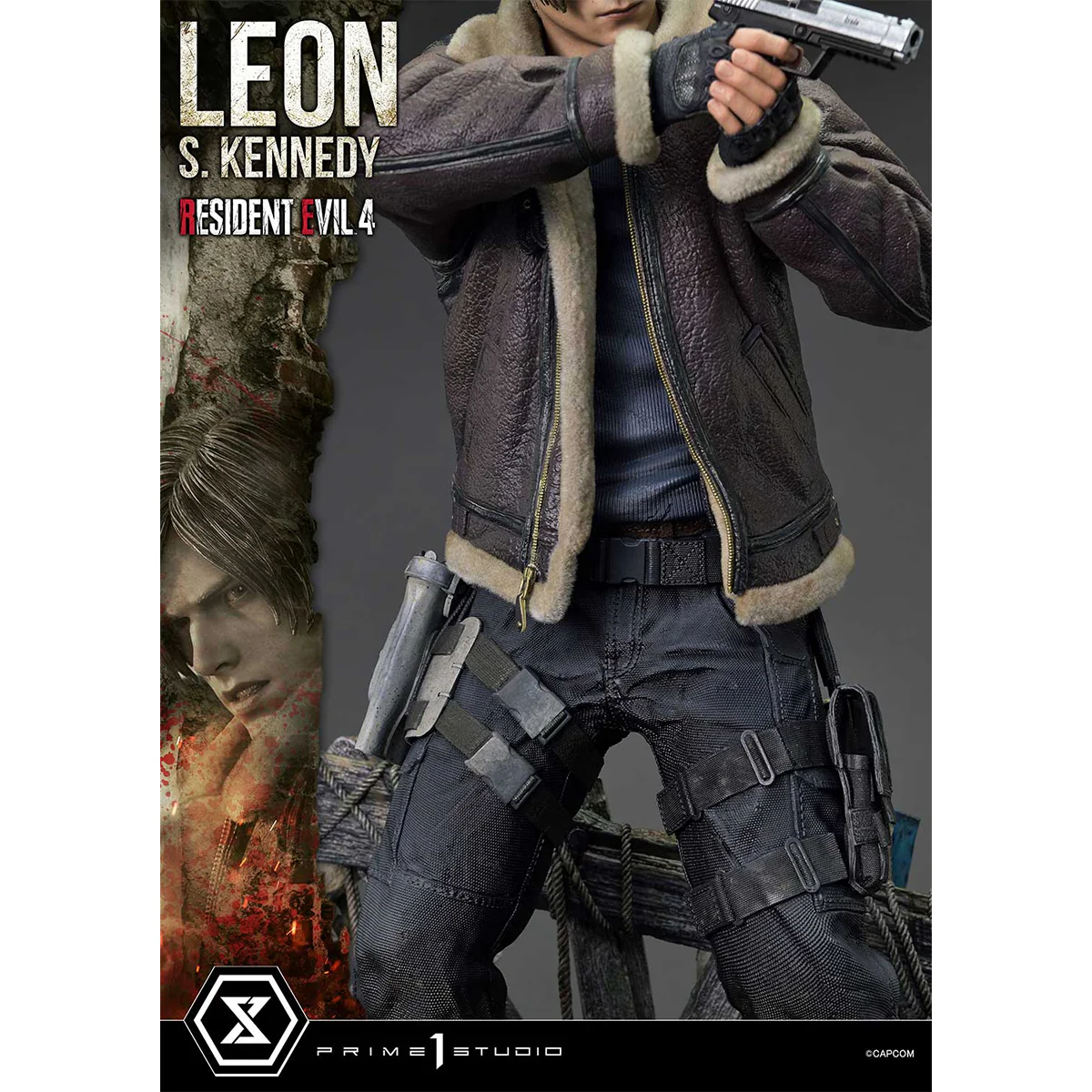 Ultimate Premium Masterline Resident Evil 4 Leon S. Kennedy (Regular Version) Pre-Order Downpayment - Image 19