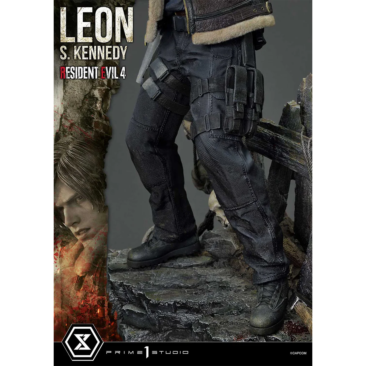 Ultimate Premium Masterline Resident Evil 4 Leon S. Kennedy (Regular Version) Pre-Order Downpayment - Image 20