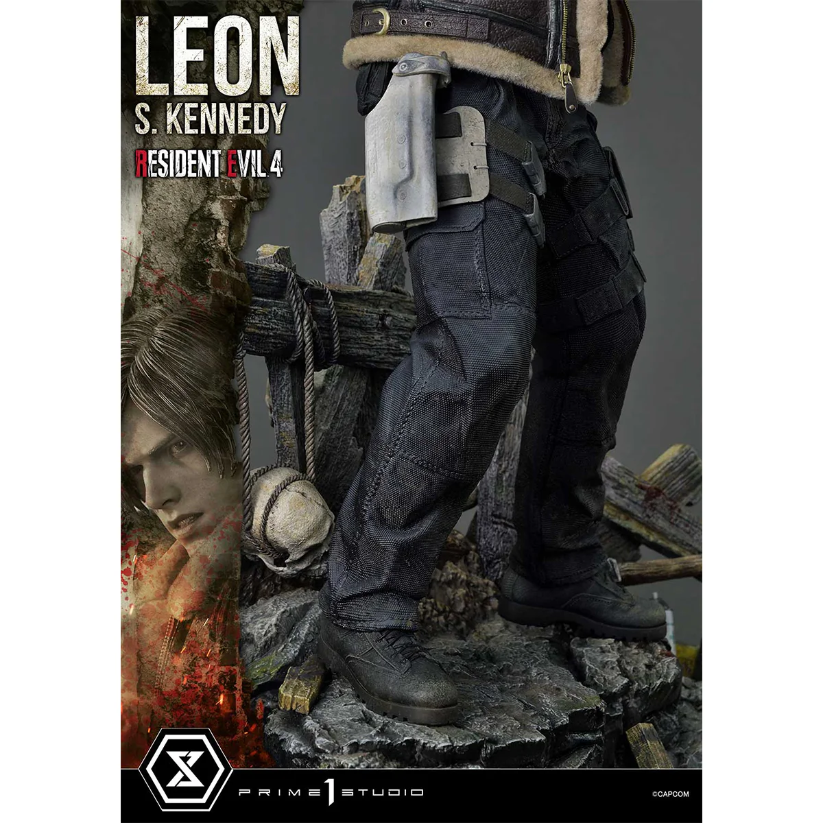 Ultimate Premium Masterline Resident Evil 4 Leon S. Kennedy (Regular Version) Pre-Order Downpayment - Image 21