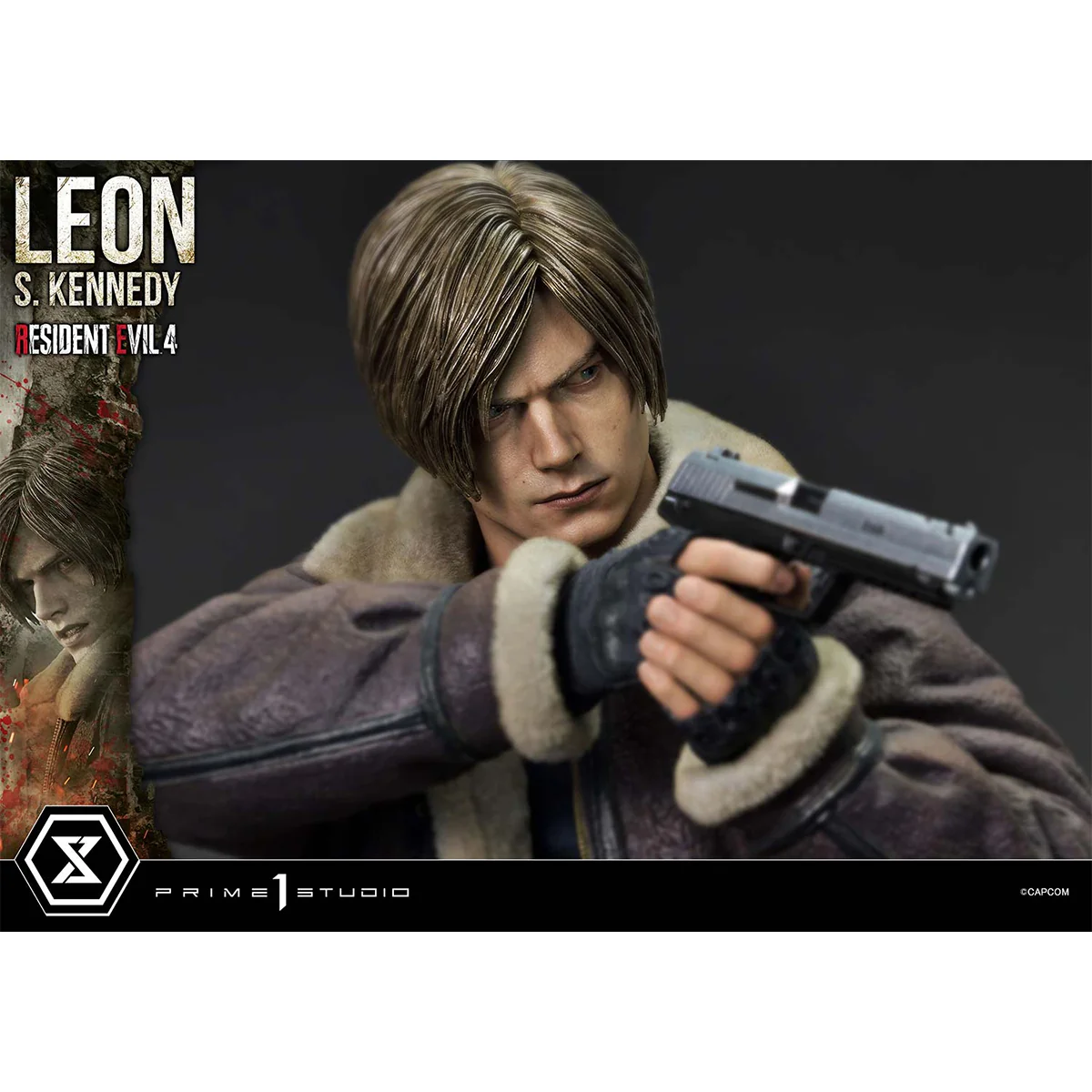 Ultimate Premium Masterline Resident Evil 4 Leon S. Kennedy (Regular Version) Pre-Order Downpayment - Image 22