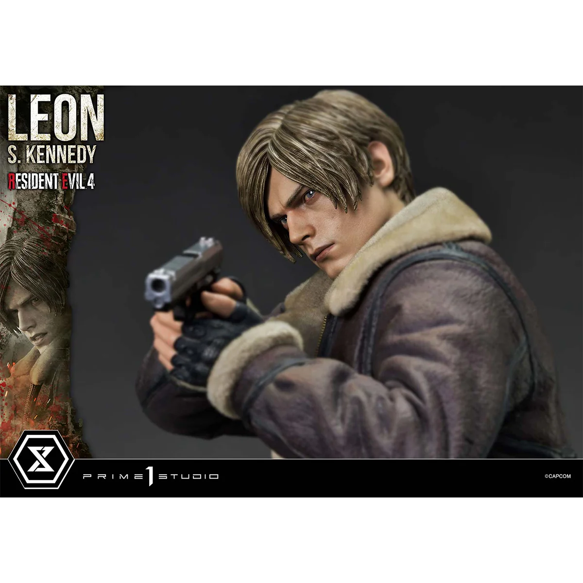 Ultimate Premium Masterline Resident Evil 4 Leon S. Kennedy (Regular Version) Pre-Order Downpayment - Image 23