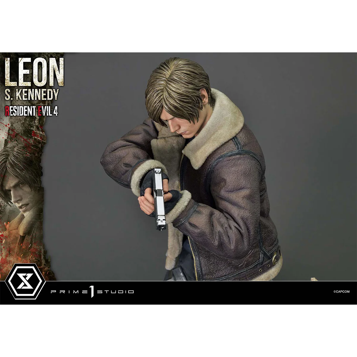 Ultimate Premium Masterline Resident Evil 4 Leon S. Kennedy (Regular Version) Pre-Order Downpayment - Image 24