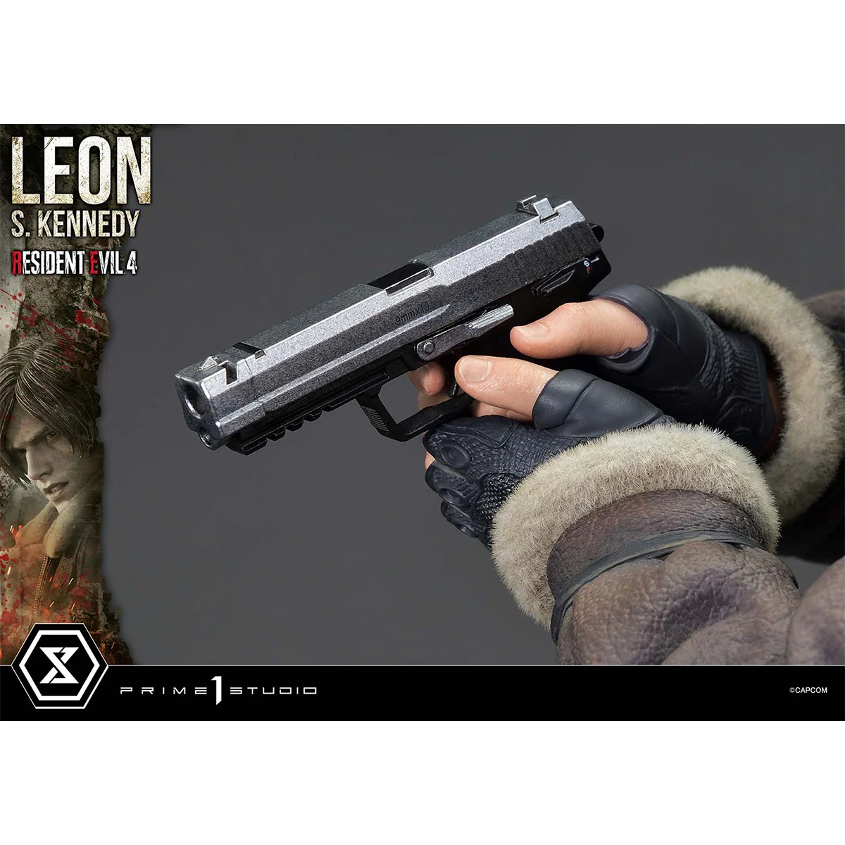 Ultimate Premium Masterline Resident Evil 4 Leon S. Kennedy (Regular Version) Pre-Order Downpayment - Image 25