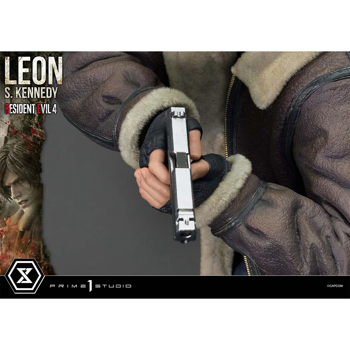 Ultimate Premium Masterline Resident Evil 4 Leon S. Kennedy (Regular Version) Pre-Order Downpayment - Image 26