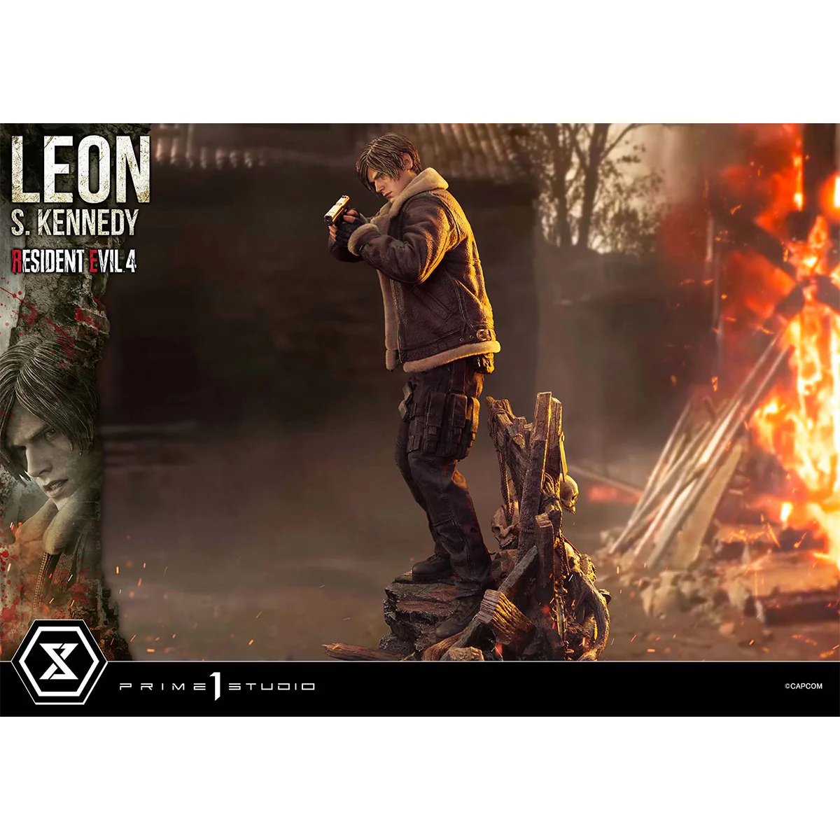 Ultimate Premium Masterline Resident Evil 4 Leon S. Kennedy (Regular Version) Pre-Order Downpayment - Image 3