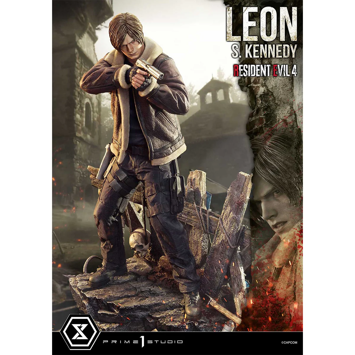Ultimate Premium Masterline Resident Evil 4 Leon S. Kennedy (Regular Version) Pre-Order Downpayment - Image 30
