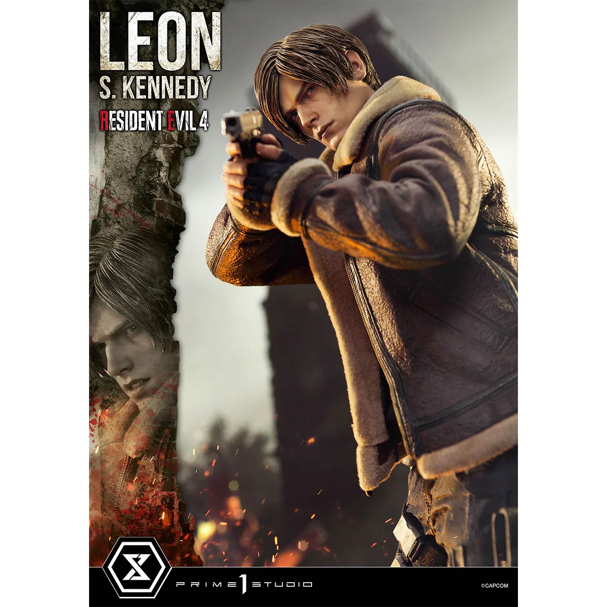 Ultimate Premium Masterline Resident Evil 4 Leon S. Kennedy (Regular Version) Pre-Order Downpayment - Image 31