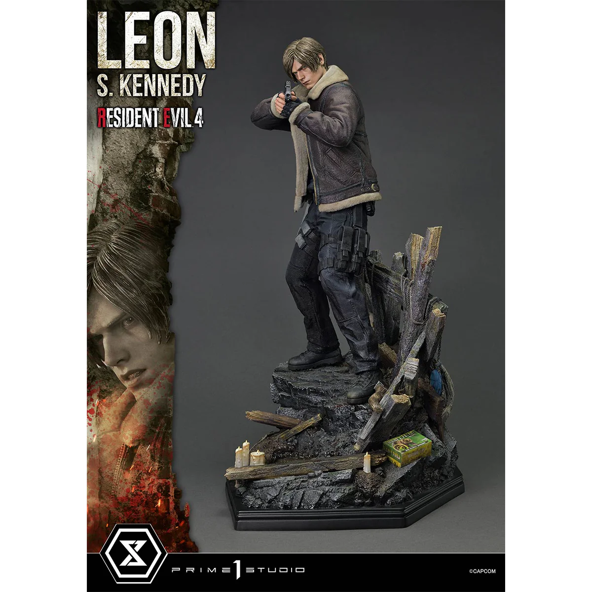 Ultimate Premium Masterline Resident Evil 4 Leon S. Kennedy (Regular Version) Pre-Order Downpayment - Image 33