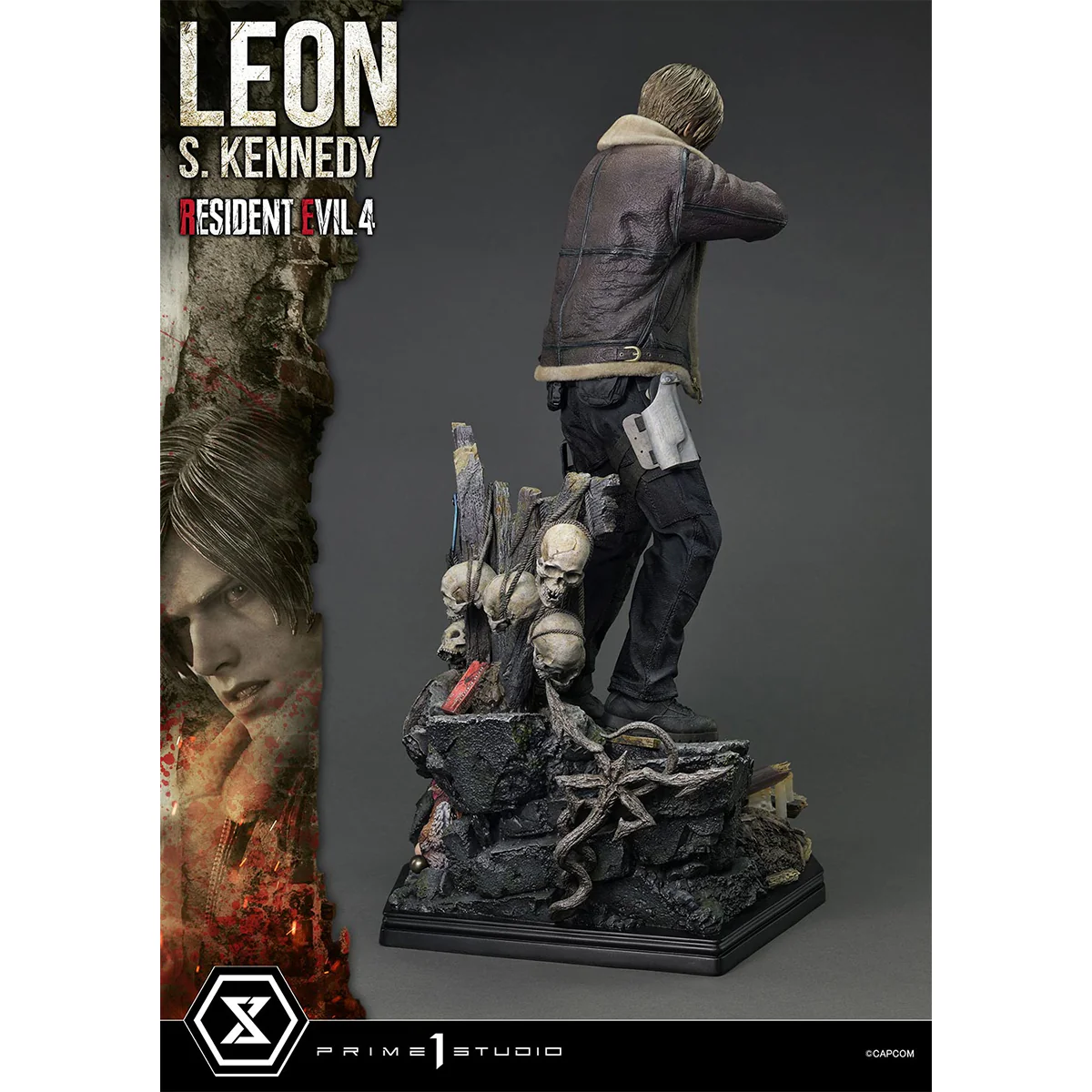 Ultimate Premium Masterline Resident Evil 4 Leon S. Kennedy (Regular Version) Pre-Order Downpayment - Image 34