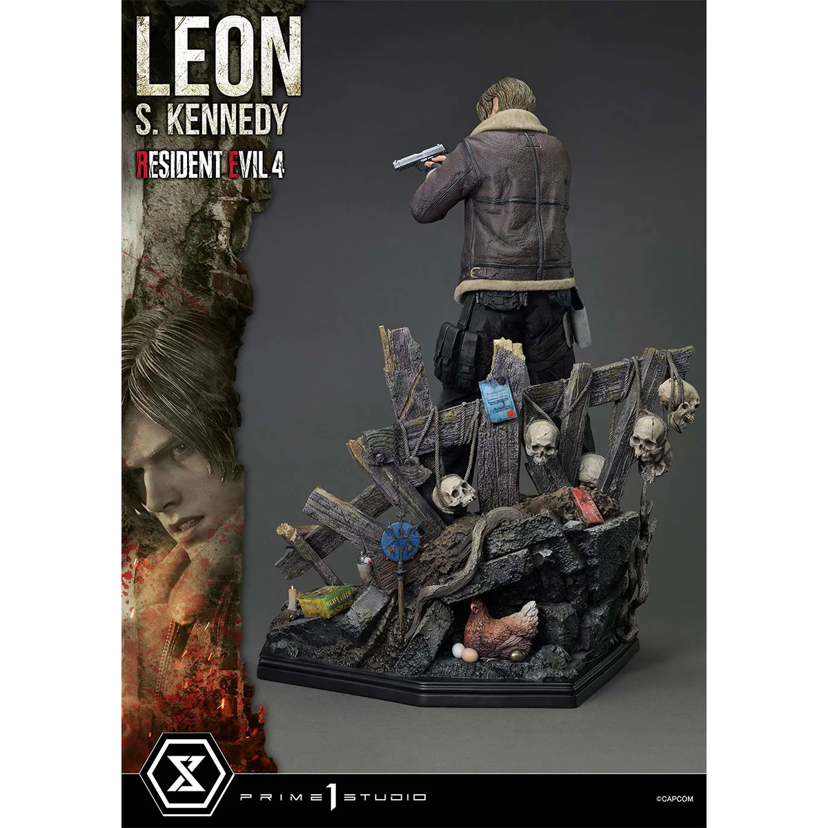 Ultimate Premium Masterline Resident Evil 4 Leon S. Kennedy (Regular Version) Pre-Order Downpayment - Image 36
