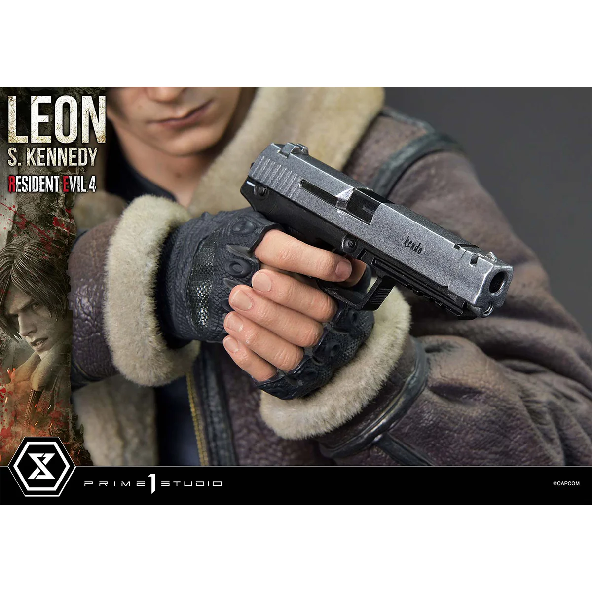 Ultimate Premium Masterline Resident Evil 4 Leon S. Kennedy (Regular Version) Pre-Order Downpayment - Image 37