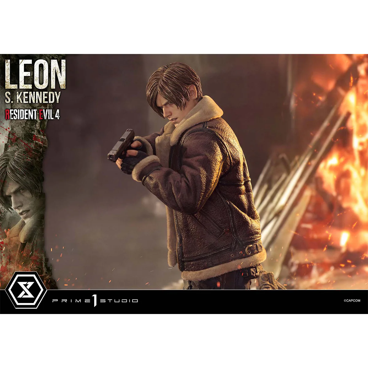 Ultimate Premium Masterline Resident Evil 4 Leon S. Kennedy (Regular Version) Pre-Order Downpayment - Image 4