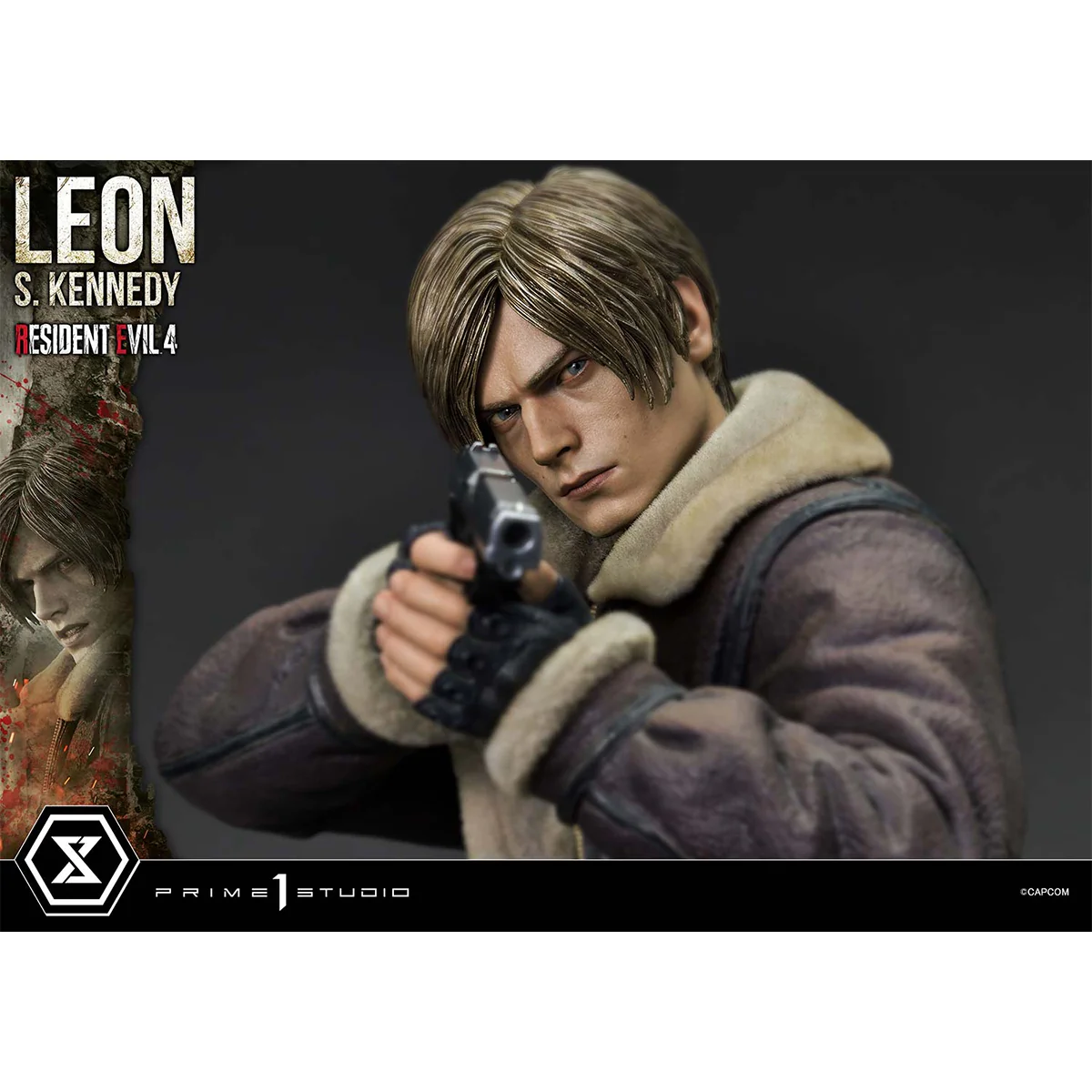 Ultimate Premium Masterline Resident Evil 4 Leon S. Kennedy (Regular Version) Pre-Order Downpayment - Image 5