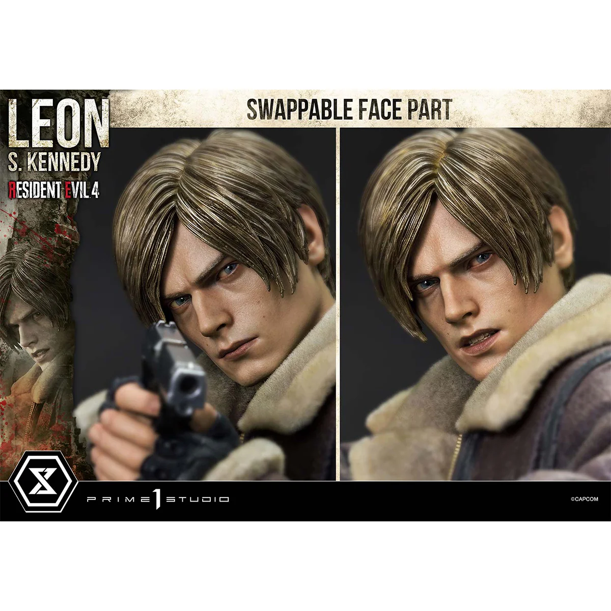 Ultimate Premium Masterline Resident Evil 4 Leon S. Kennedy (Regular Version) Pre-Order Downpayment - Image 6