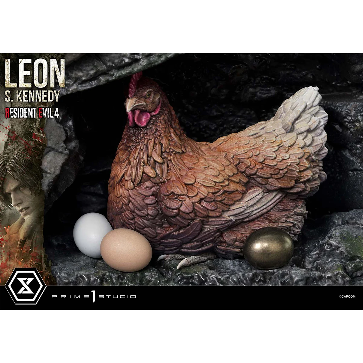 Ultimate Premium Masterline Resident Evil 4 Leon S. Kennedy (Regular Version) Pre-Order Downpayment - Image 9