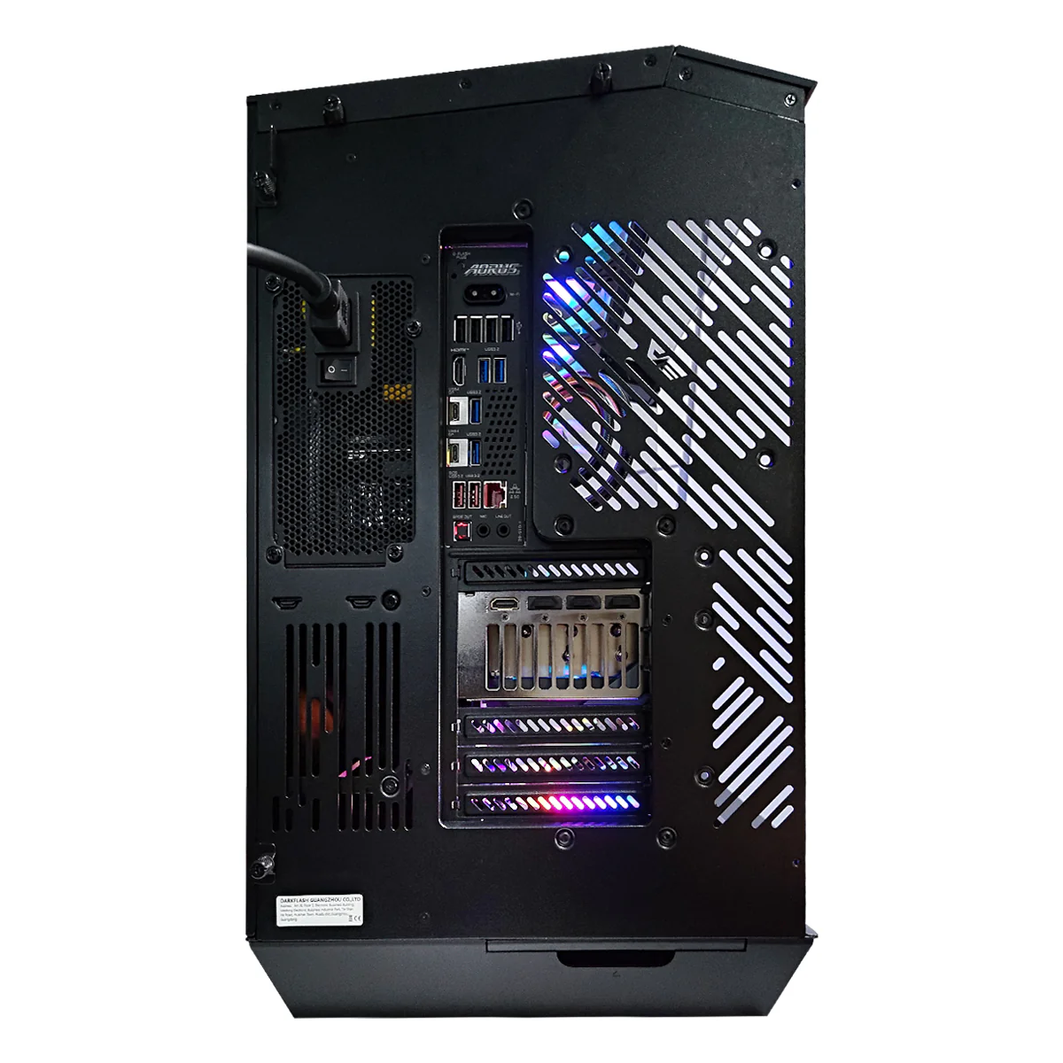Ultra Arcee DY470 Black Desktop Gaming PC | AMD Ryzen 7 7800X3D | 64GB RAM | 2TB SSD | RTX 5070 TI | Windows 11 Pro - Image 10