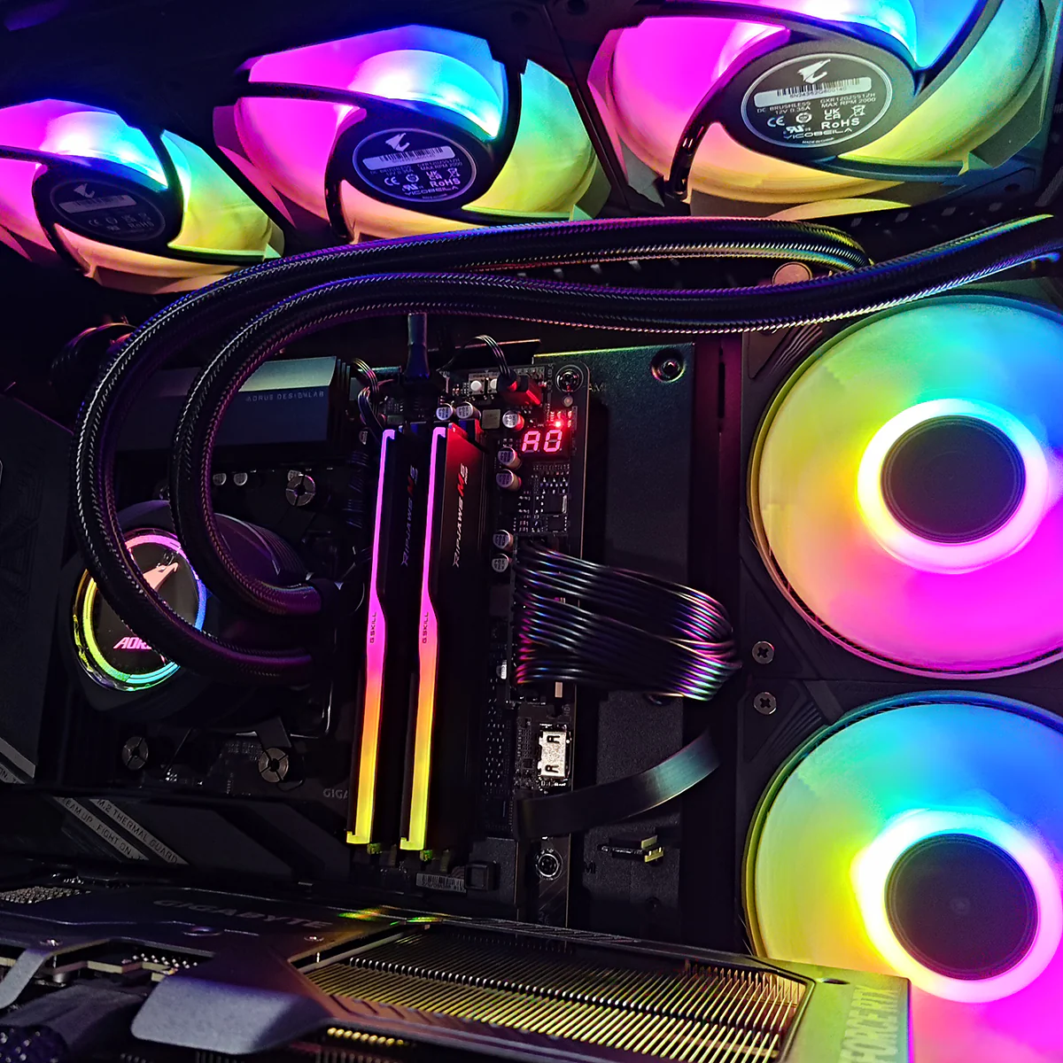 Ultra Arcee DY470 Black Desktop Gaming PC | AMD Ryzen 7 7800X3D | 64GB RAM | 2TB SSD | RTX 5070 TI | Windows 11 Pro - Image 5