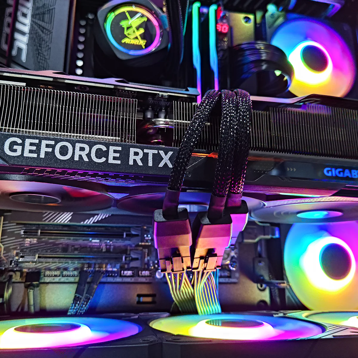 Ultra Arcee DY470 Black Desktop Gaming PC | AMD Ryzen 7 7800X3D | 64GB RAM | 2TB SSD | RTX 5070 TI | Windows 11 Pro - Image 7