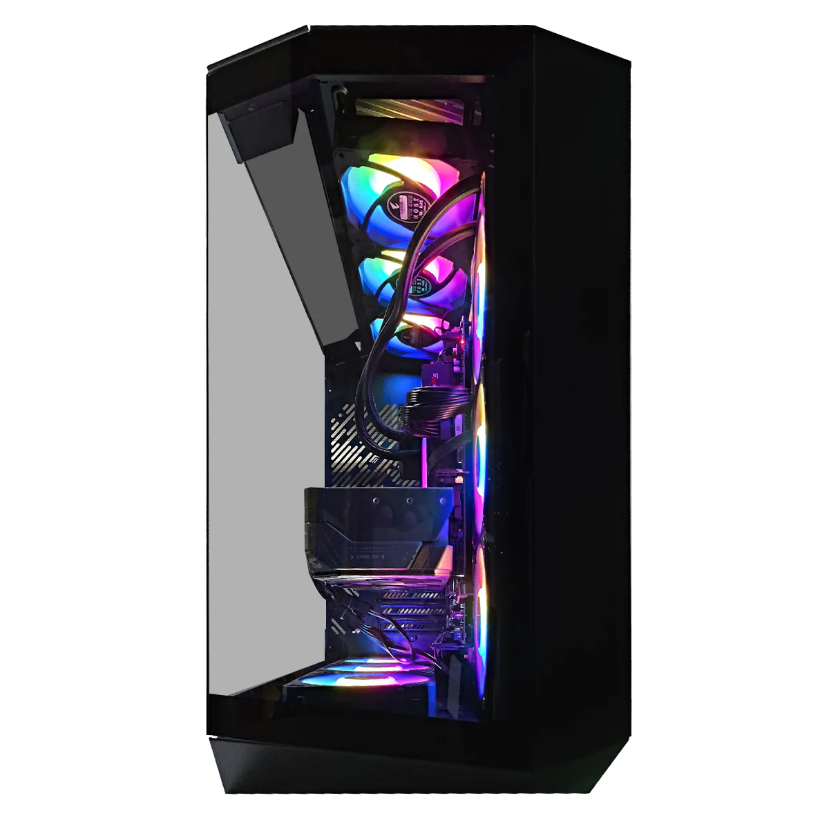 Ultra Arcee DY470 Black Desktop Gaming PC | AMD Ryzen 7 7800X3D | 64GB RAM | 2TB SSD | RTX 5070 TI | Windows 11 Pro - Image 8