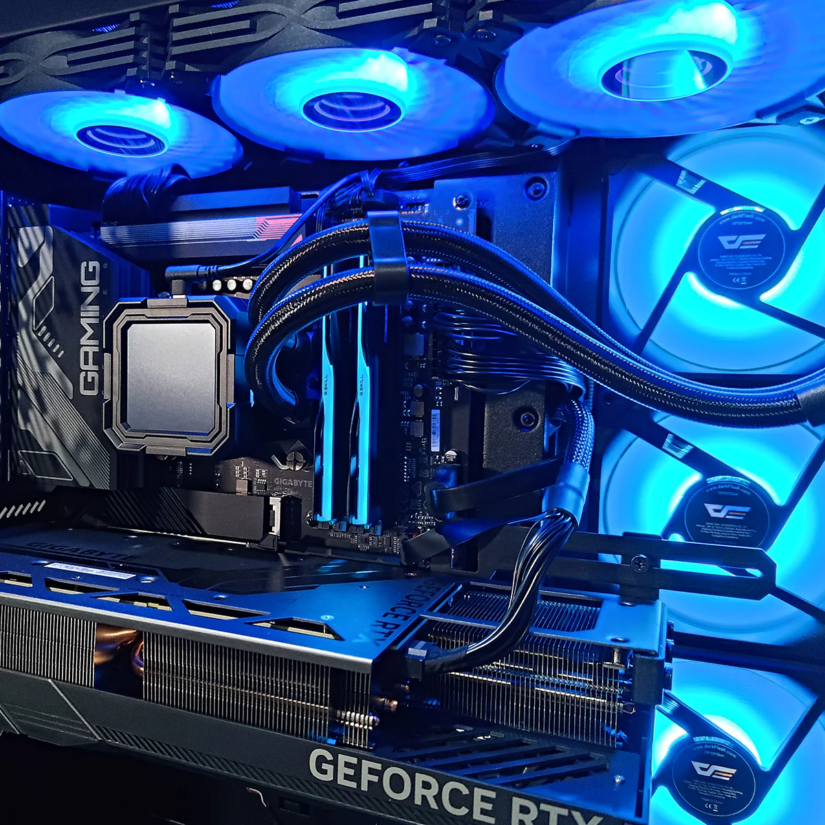 Ultra Arcee DY470 TG Black Desktop Gaming PC | Intel i9 14900K | 64 GB RAM | 2 TB SSD | RTX 4080 Super | Windows 11 Pro - Image 3