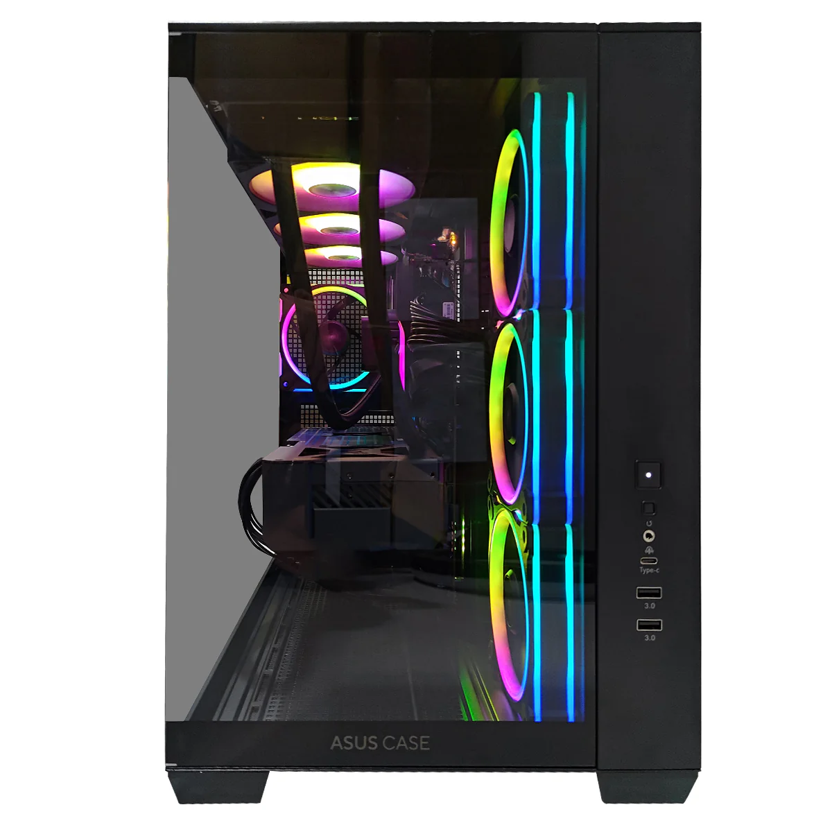 Ultra A32 Plus Black Desktop Gaming PC | AMD Ryzen7 9800X3D | 64 GB RAM | 1TB SSD | RTX 5070 TI | Windows 11 Pro - Image 4