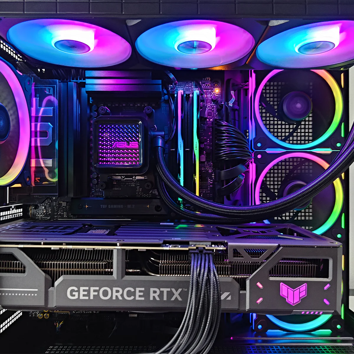 Ultra A32 Plus Black Desktop Gaming PC | AMD Ryzen7 9800X3D | 64 GB RAM | 1TB SSD | RTX 5070 TI | Windows 11 Pro - Image 7